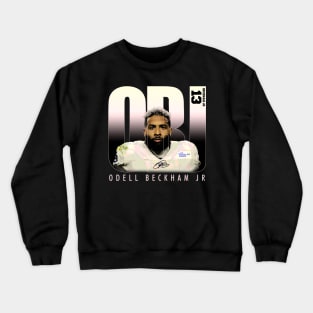 Odell Beckham Jr Bootleg Crewneck Sweatshirt